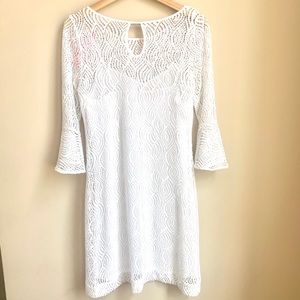 White Lilly Pulitzer Dress